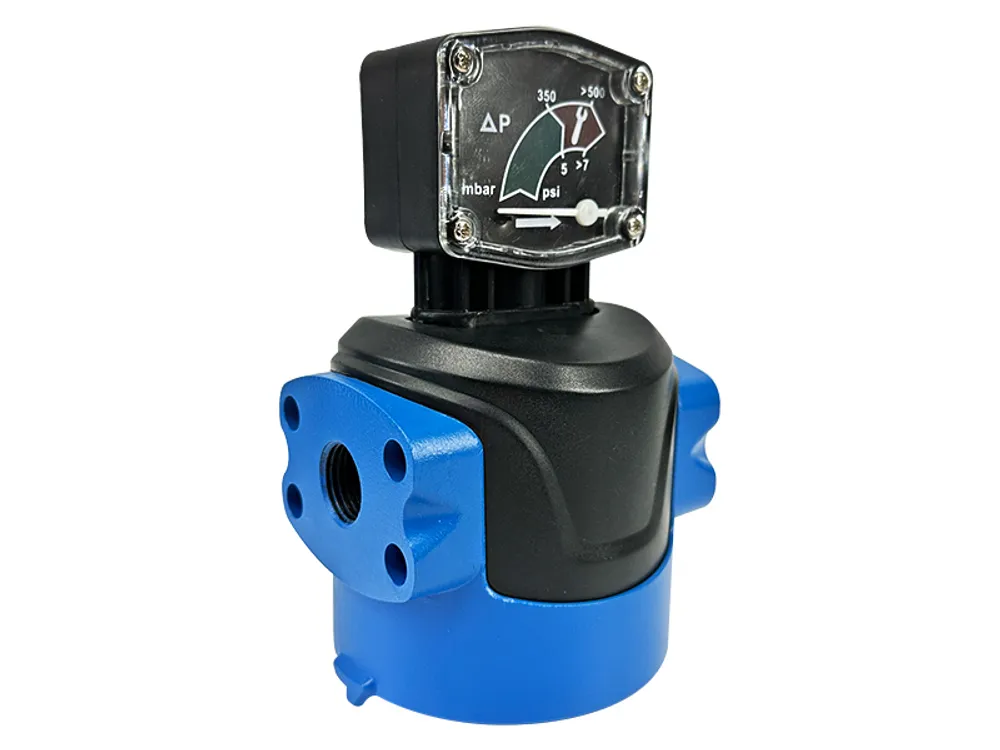 Фильтр КМ-ФМ5-8,5 магистральный KraftMachine 3 мкм G 1-1/2"