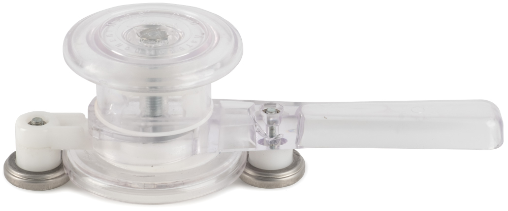 Машинка закаточная п/автомат Полтава с двумя роликами