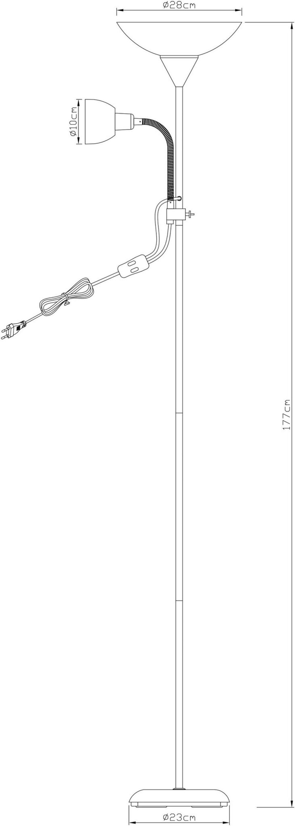 Торшер Arte Lamp