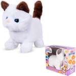 Кошка Levatoys FCJ0919375 Моя лапатуля на батарейках в кор.