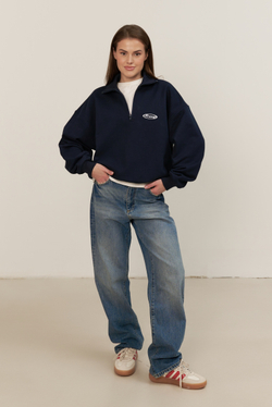 Анорак FRANSY, темно-синий