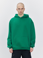 Худи с начесом (зеленый)