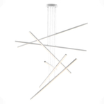 Citilux Стиг CL203260 LED Люстра подвесная с пультом Белая