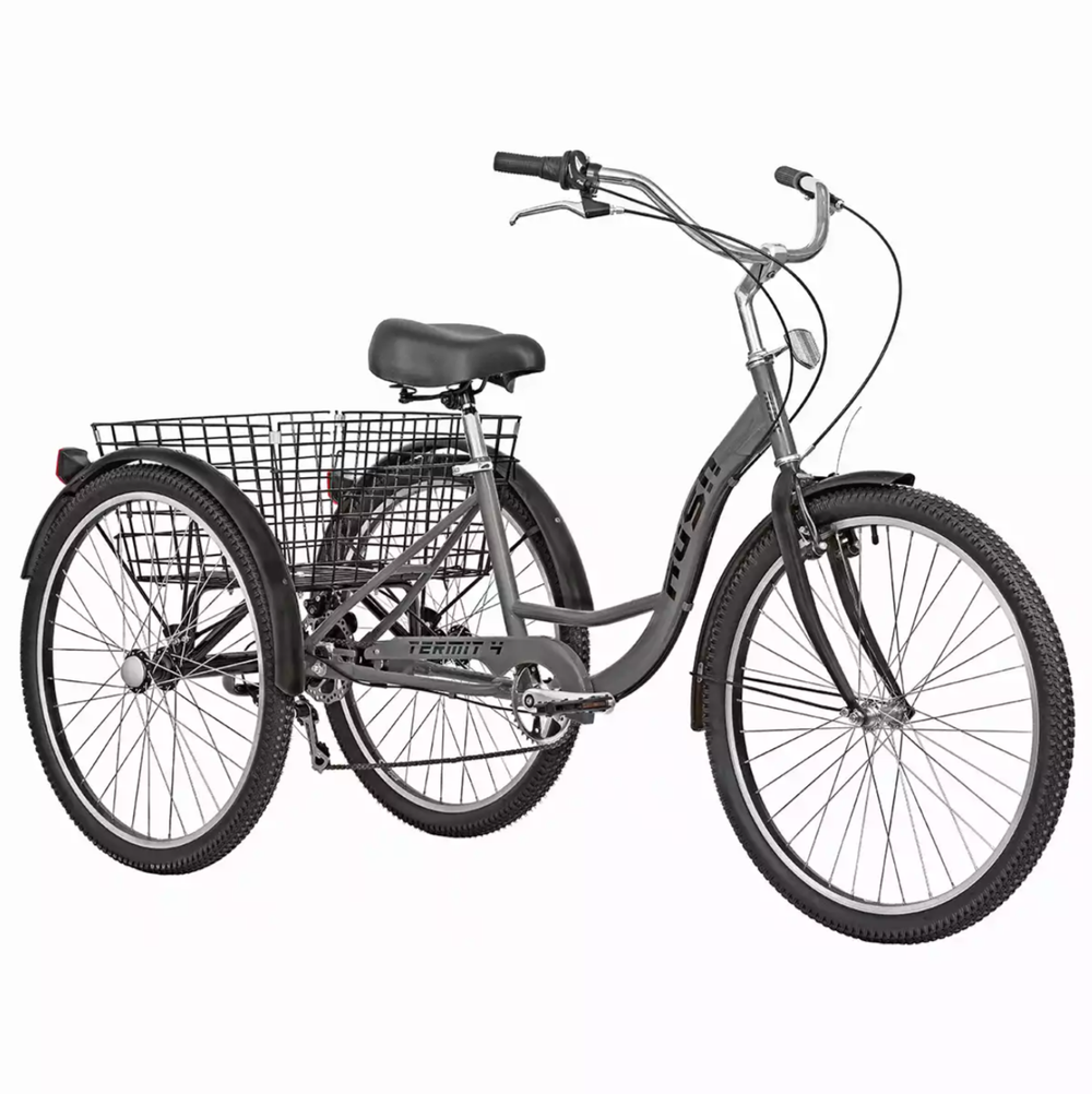 Велосипед 3х колесный 26" 6ск RUSH HOUR T4 (10702070/130225/5060650)