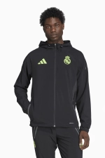 Ветровка adidas Real Madrid 25/26 Pro Vis Tech - черный