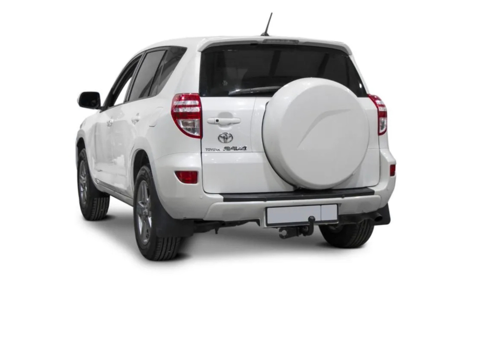 Фаркоп с элект. Smart, для Toyota RAV 4 (2006-2013), шар А, 1500/75 кг., F.5719.001, Berg (паспорт, сертификат)