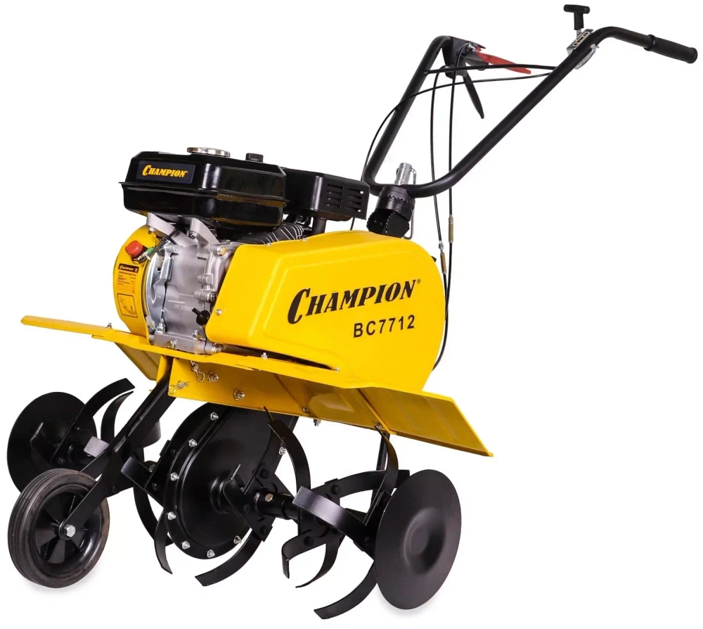 Бензиновый мотокультиватор Champion BC7712