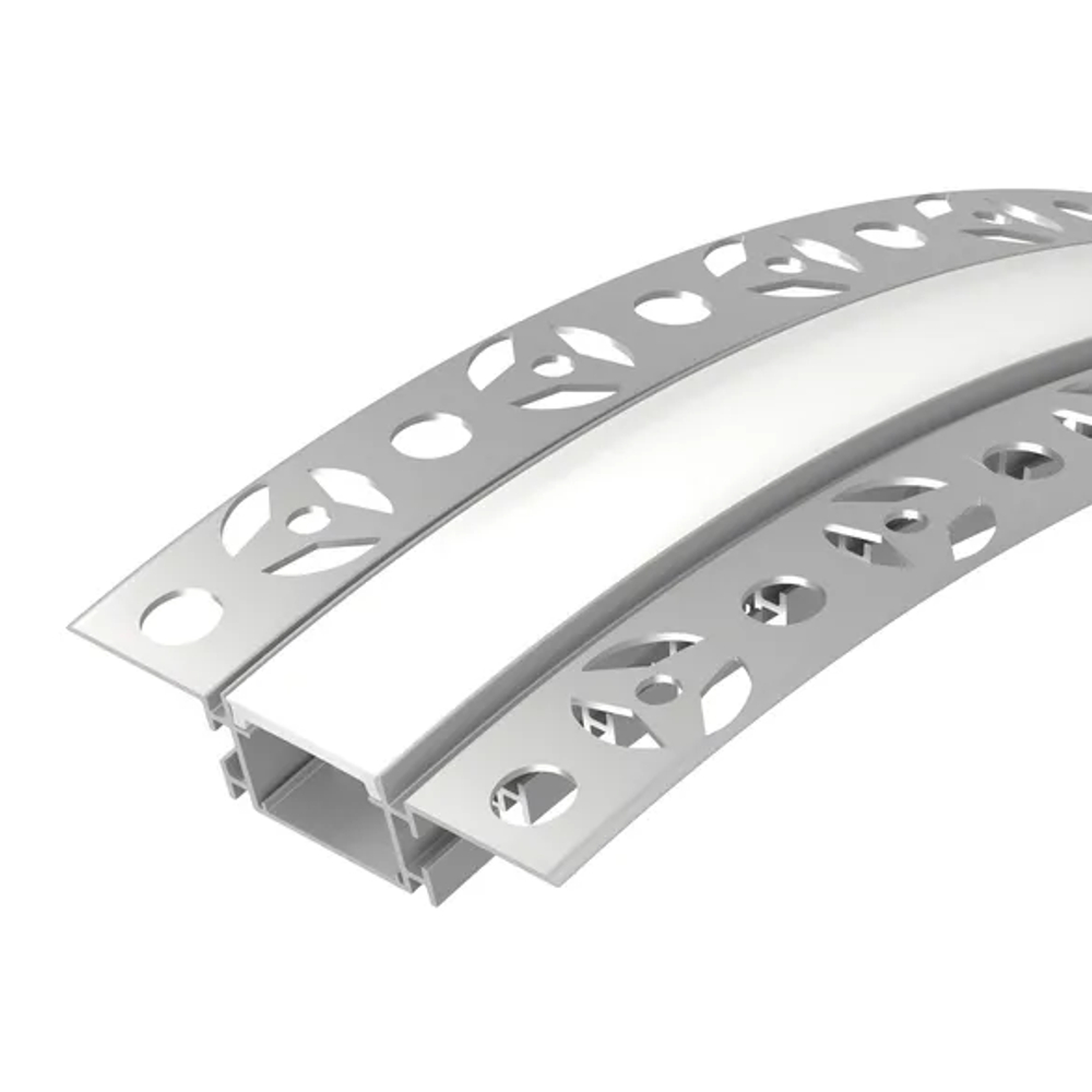 Профиль FANTOM-BENT-W23-TOP-2000 ANOD (Arlight, Алюминий) 040347(1)