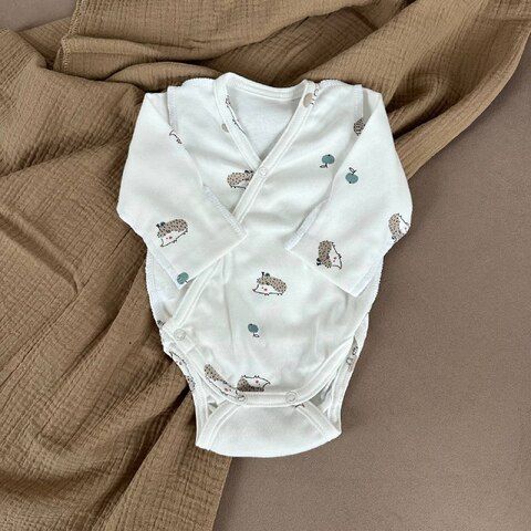 Боди с длинными рукавами