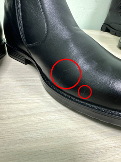 Ботинки мужские(мех) 45р уценка_1320