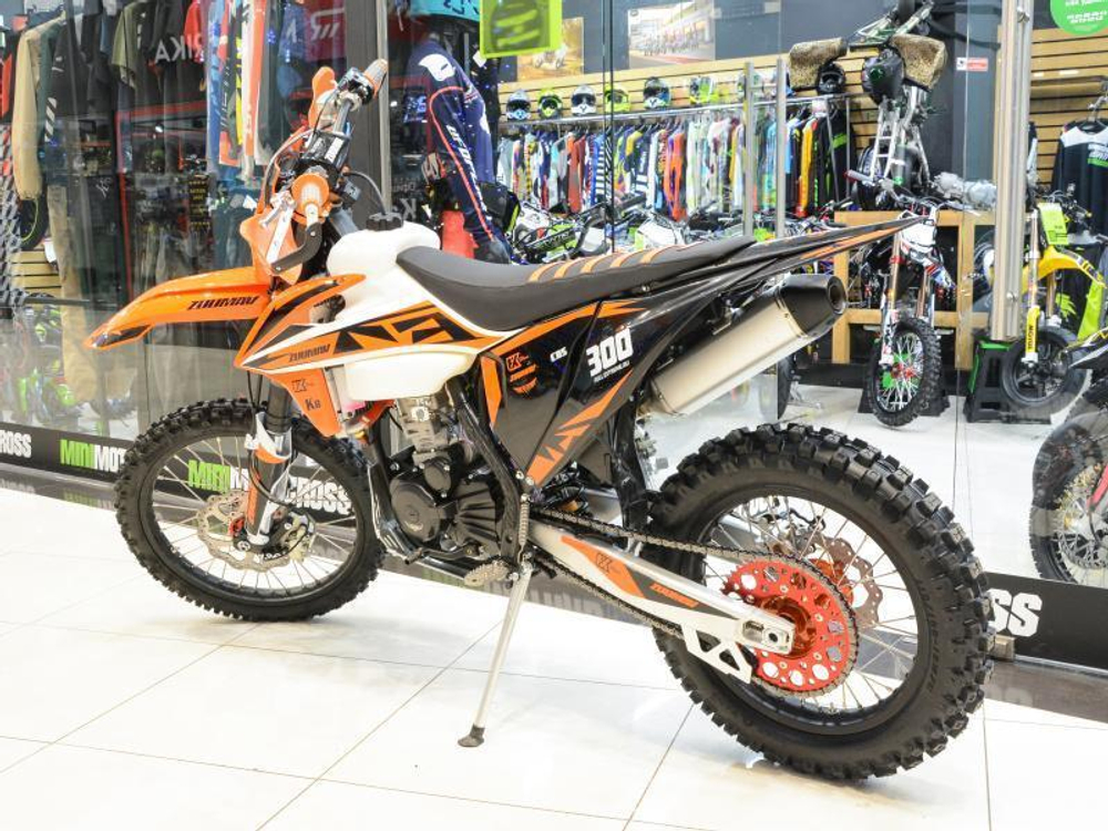 Мотоцикл кроссовый Zuumav FX K8 (CBS-300) Orange 21/18