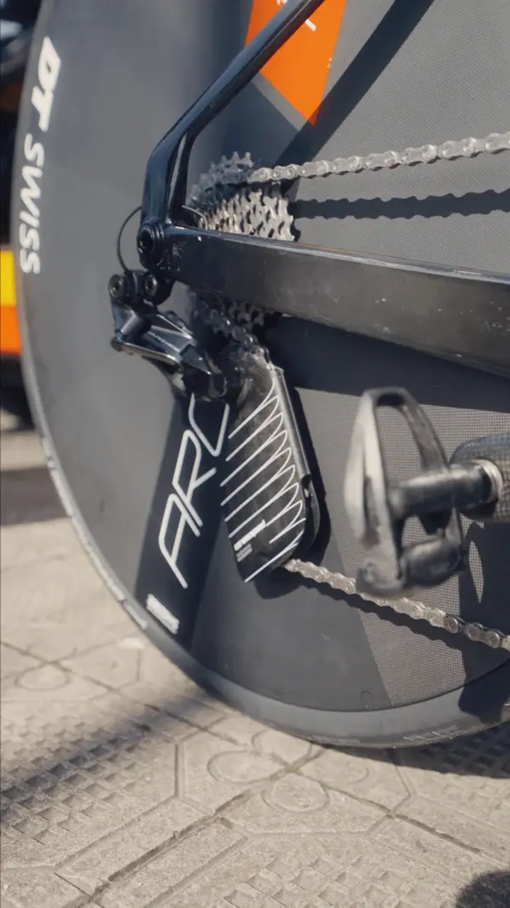 Лапка заднего переключателя CeramicSpeed OSPW Aero ALPHA for Shimano 9250/8150