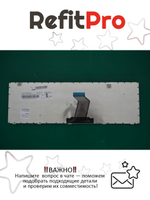 Клавиатура для ноутбука Lenovo Z580/Z585/P580/P585/N580N581N585 раскладка - английская, без подсветки, черная (25202446), оригинал