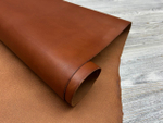 Этруско цв. Коньячный / Etrusco Cognac, толщ. 1,5-1,7 мм, натуральная кожа
