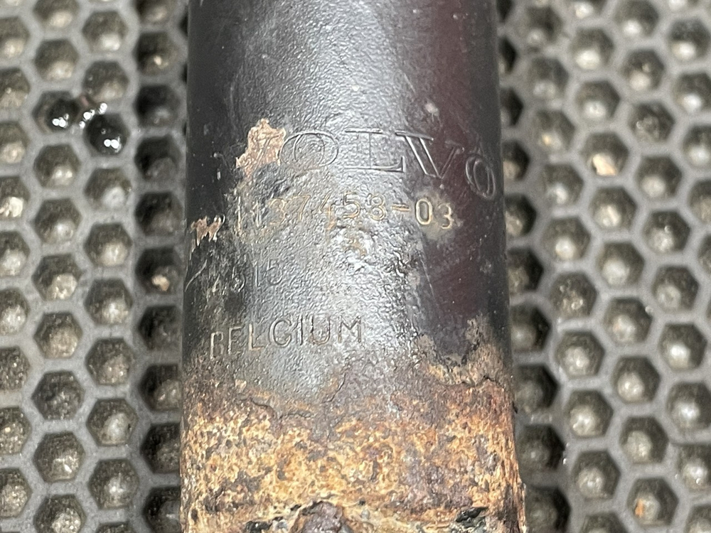 Амортизатор кабины задний