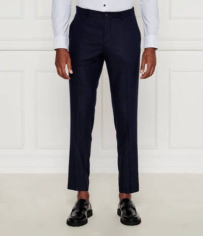 Брюки P-Genius BOSS BLACK - темно-синий(50530644)