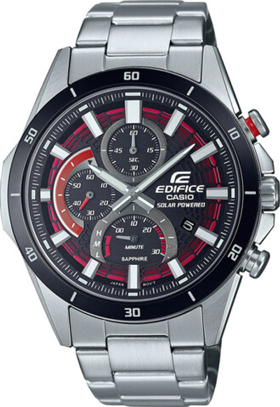 Японские наручные часы Casio Edifice EFS-S610DB-1A с хронографом