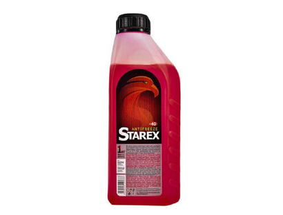 Антифриз Starex Red красный G11 1 кг