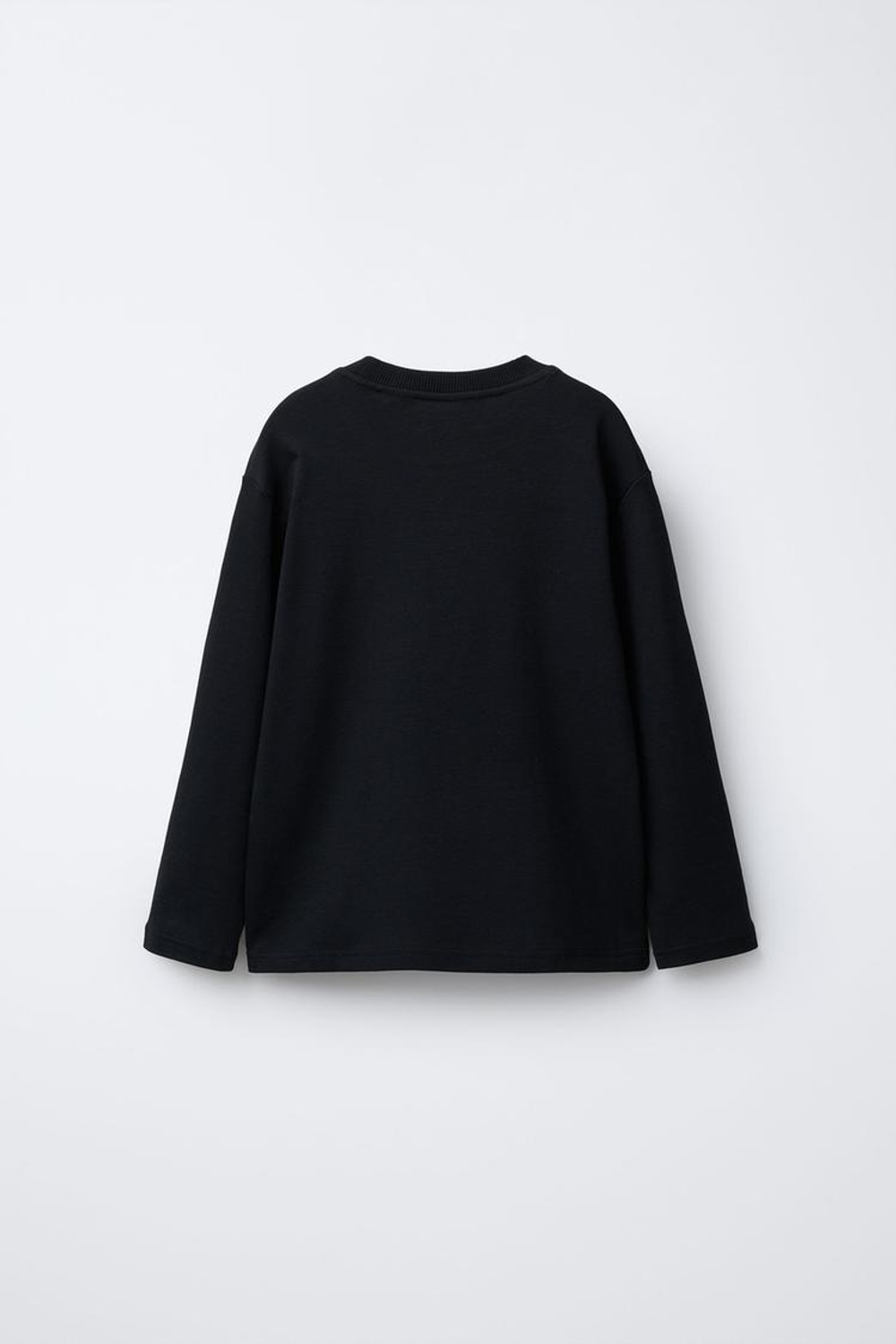 ZARA КОМБИНИРОВАННАЯ ПИЖАМА ИЗ ФЛИСА И В КЛЕТКУ ВИШИ, ЧЕРНЫЙ/ЭКРЮ