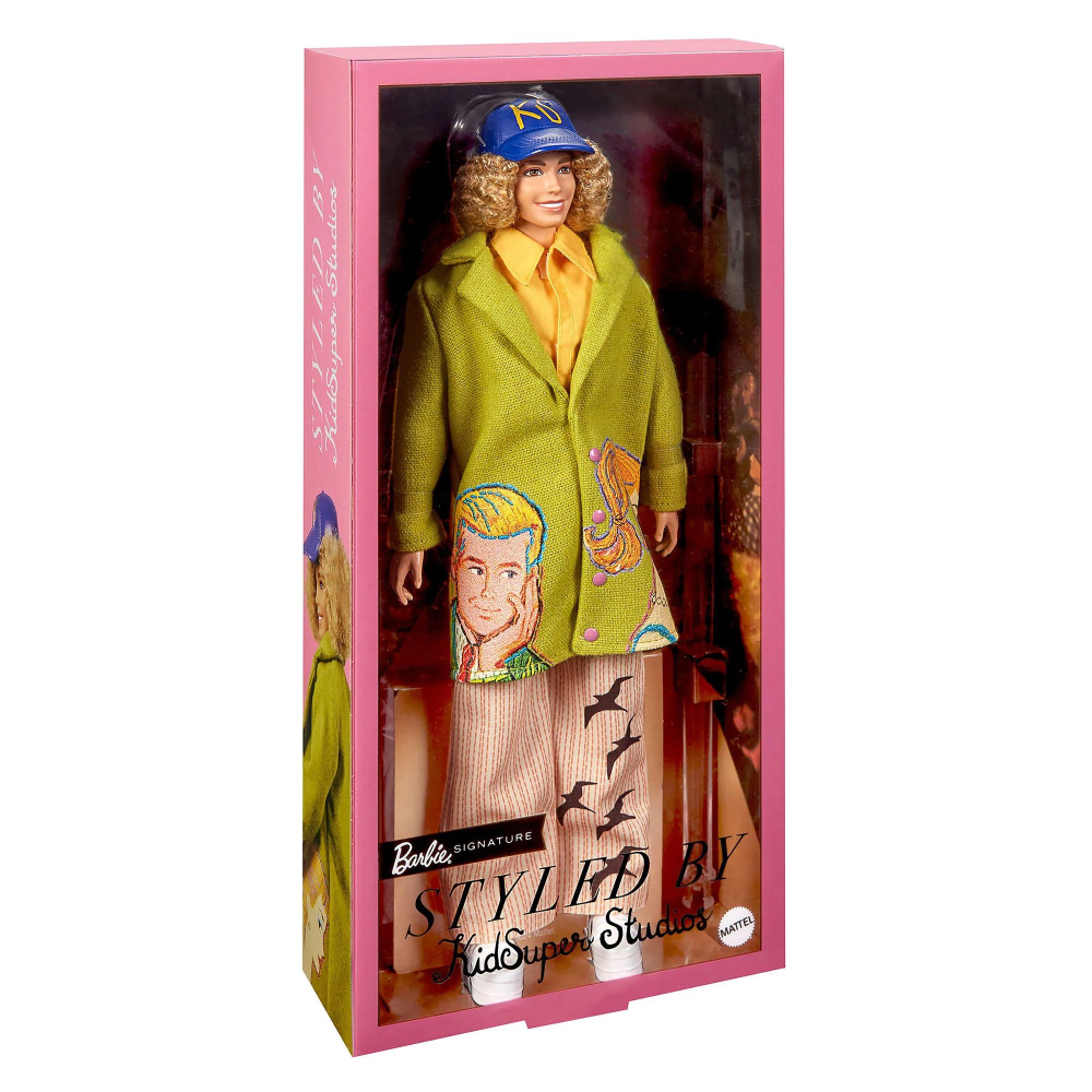 Кукла Barbie Кен Styled by KidSuper