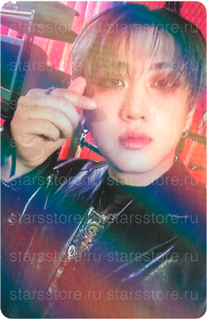 Фотокарта Changbin Stray Kids - SKZHOP HIPTAPE HOP (MAKESTAR)