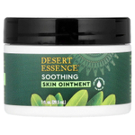 Desert Essence, Мазь для кожи с маслом чайного дерева, 1 жидкая унция (29.5 мл)