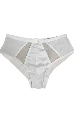 BUTTERFLY WHITE Трусы высокие