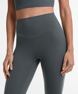 OYSHO Легинсы Comfortlux длиной до щиколотки с высокой посадкой, масляно-синий