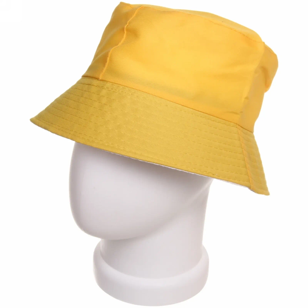 Панама «Summer travel», цвет желтый, р58