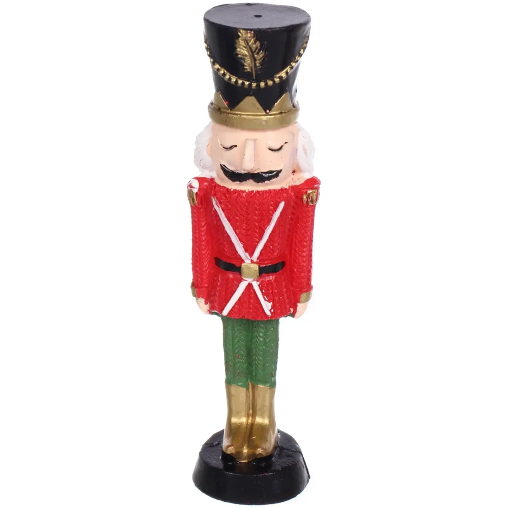 Фигурка «Сказочный солдат» 4*3,5*13 см, Красный (микс)