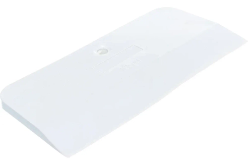 Шпатель резиновый белый, 180мм, 85836