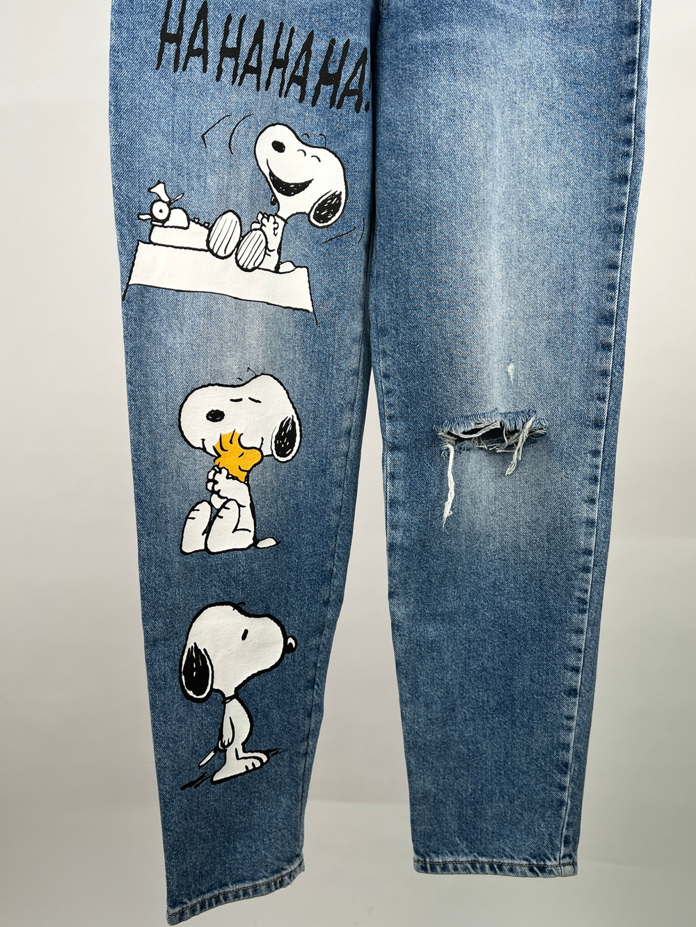 Джинсы Bershka