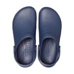 Обувь для поваров и медиков Сабо Crocs Work Specialist II Vent Clog Navy