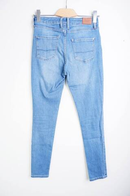 Джинсы скинни повседневные, маркировка 8, визуально на 40 размер