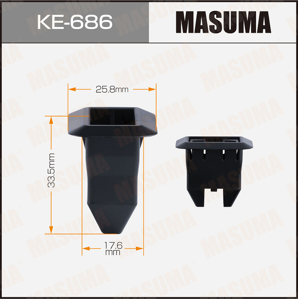 Пистон автомобильный MASUMA KE-686
