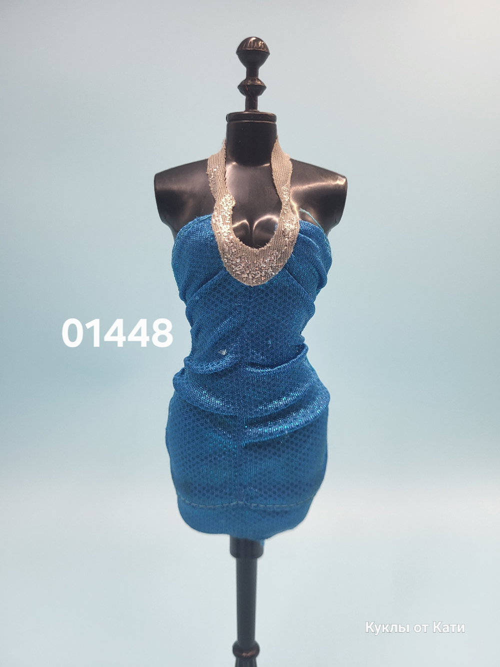 Одежда для куклы Барби винтаж платье 01448