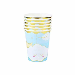 Стаканы Детские Грезы голубые 6шт