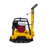 Виброплита реверсивная Masalta MSH160E-4 бензиновая - [161 кг / 30,5 кН / Honda GX200]