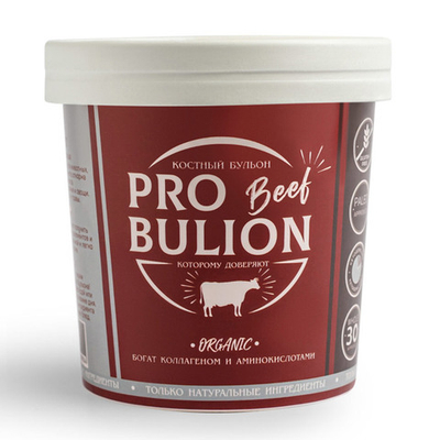 Костный бульон говяжий "Probulion", 300 мл