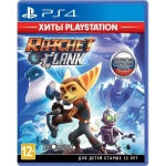 Игра Ratchet and Clank (Русская обложка) (Русская версия) для PlayStation 4