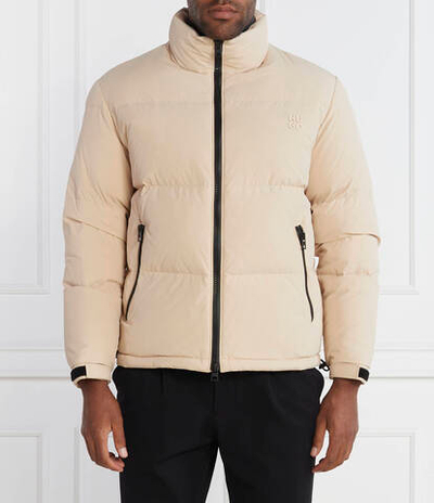 Пуховая куртка Biron HUGO - бежевый(50496279)