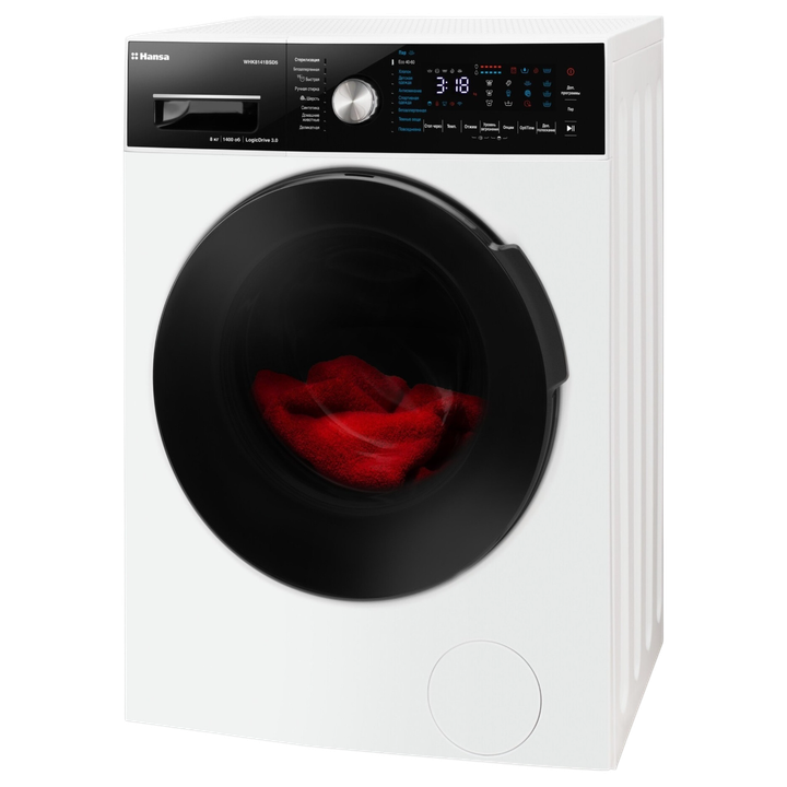 Стиральная машина Hansa WHK8141BSD5