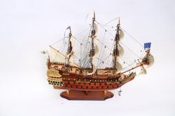 Van Der Heijden Модель парусника Soleil Royal, Франция