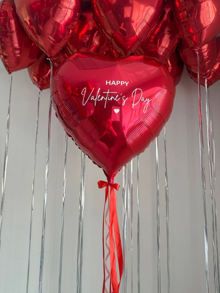 Воздушные гелиевые шарики с доставкой по Хабаровску №4757