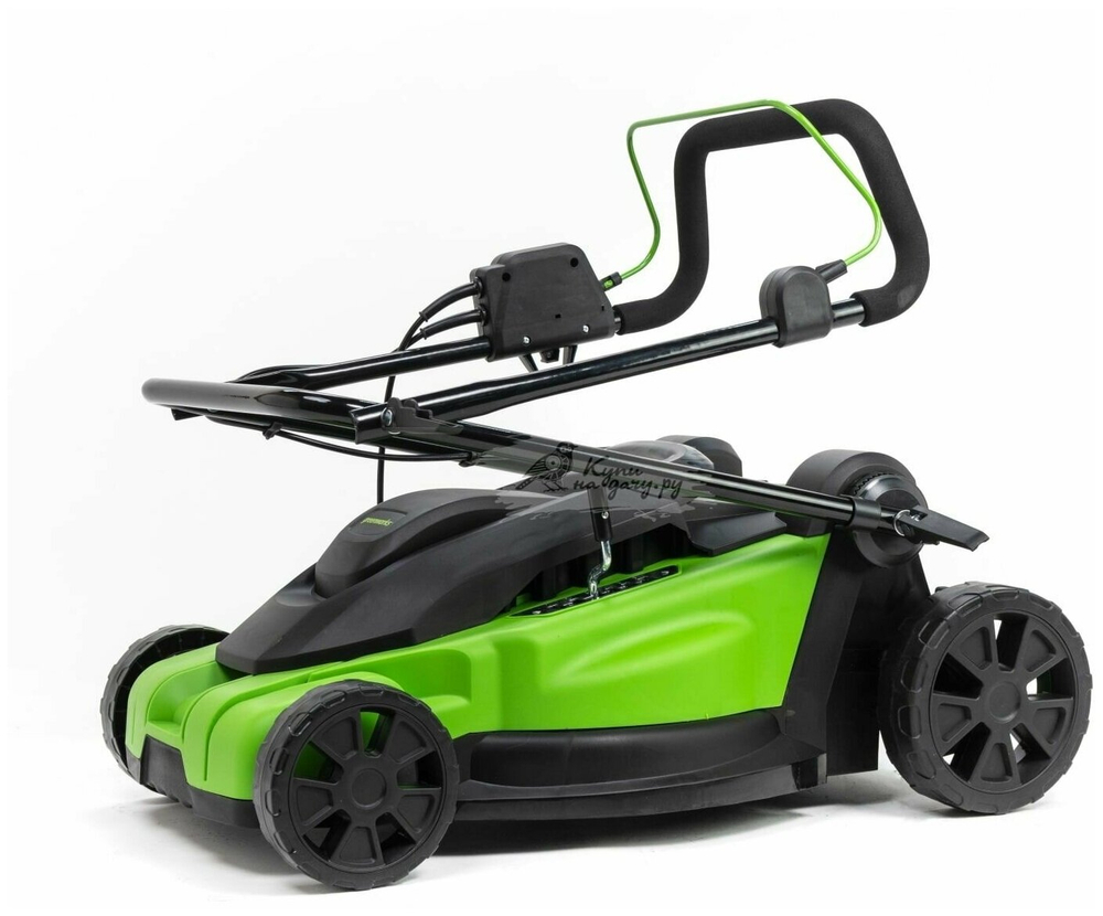 Газонокосилка электрическая GREENWORKS LM2000, 2000W, 43 см (2515707)