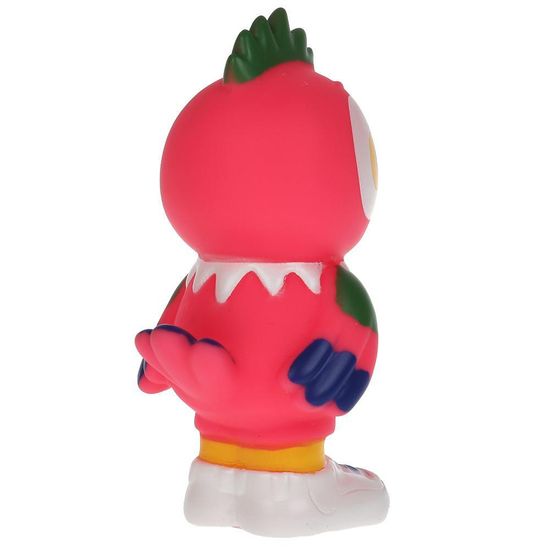 Игрушка для купания СОЮЗМУЛЬТФИЛЬМ попугай Кеша, в сетке КАПИТОШКА
