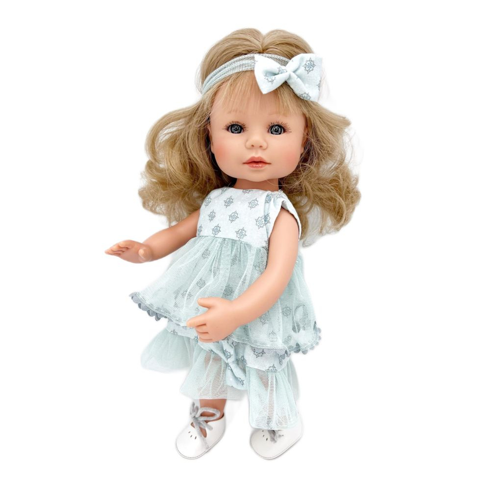 Кукла D Nenes виниловая 34см Xavi (022097)