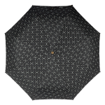 Зонт складной Moschino M 8505-OCA Man Dots Black MINI Moschino