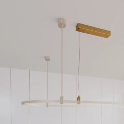 Потолочный короб ART-APRIORI-POWER-BOX-UP-L5000 (GD) (Arlight, IP20 Металл, 3 года) 049342