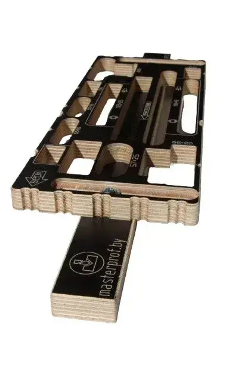 Копировальный шаблон 500мм х 75мм, Дерево